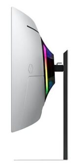 Monitorius Samsung LS34DG850SUXDU, šoninis vaizdas su VESA tvirtinimu