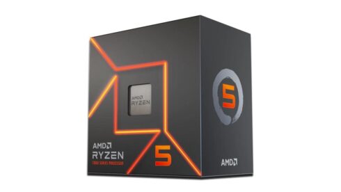 AMD Ryzen 5 7600 procesorius, 3.8 GHz, AM5, 6 branduolių