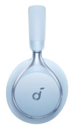 Ausinės Anker Soundcore Space One, šoninis vaizdas su sukamu ausinių puodeliu
