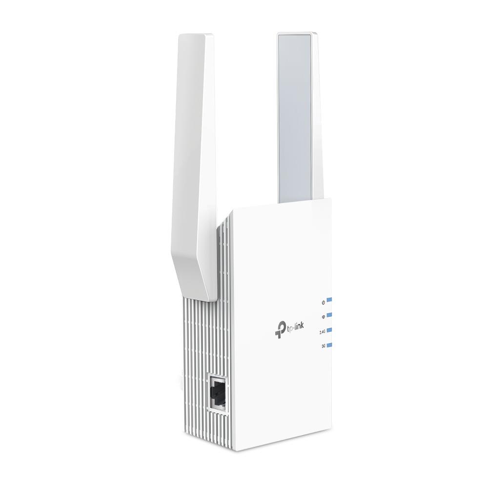4feb7014-d166-4f2f-856c-98f85b925f98 AX3000 Mesh WiFi 6 Extender RE705X su dviem išorinėm antenom