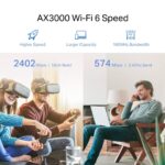 WiFi 6 extender TP-LINK RE705X su 2 išorinėmis antenomis