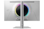 Monitorius Samsung LS27DG602SUXEN, šoninis vaizdas su HDMI prievadais