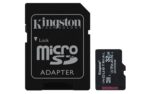 Kingston 32 GB microSDHC Industrial Card, UHS-I, Class 10, A1