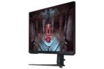 Monitorius Samsung Odyssey G5 G51C, šoninis vaizdas su reguliuojamu stovu