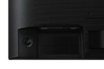 Monitorius Samsung LF24T370FWRXEN, matomas iš šono, rodo posvyrio kampą