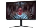 Monitorius Samsung Odyssey G5 G51C, šoninis vaizdas su reguliuojamu aukščiu