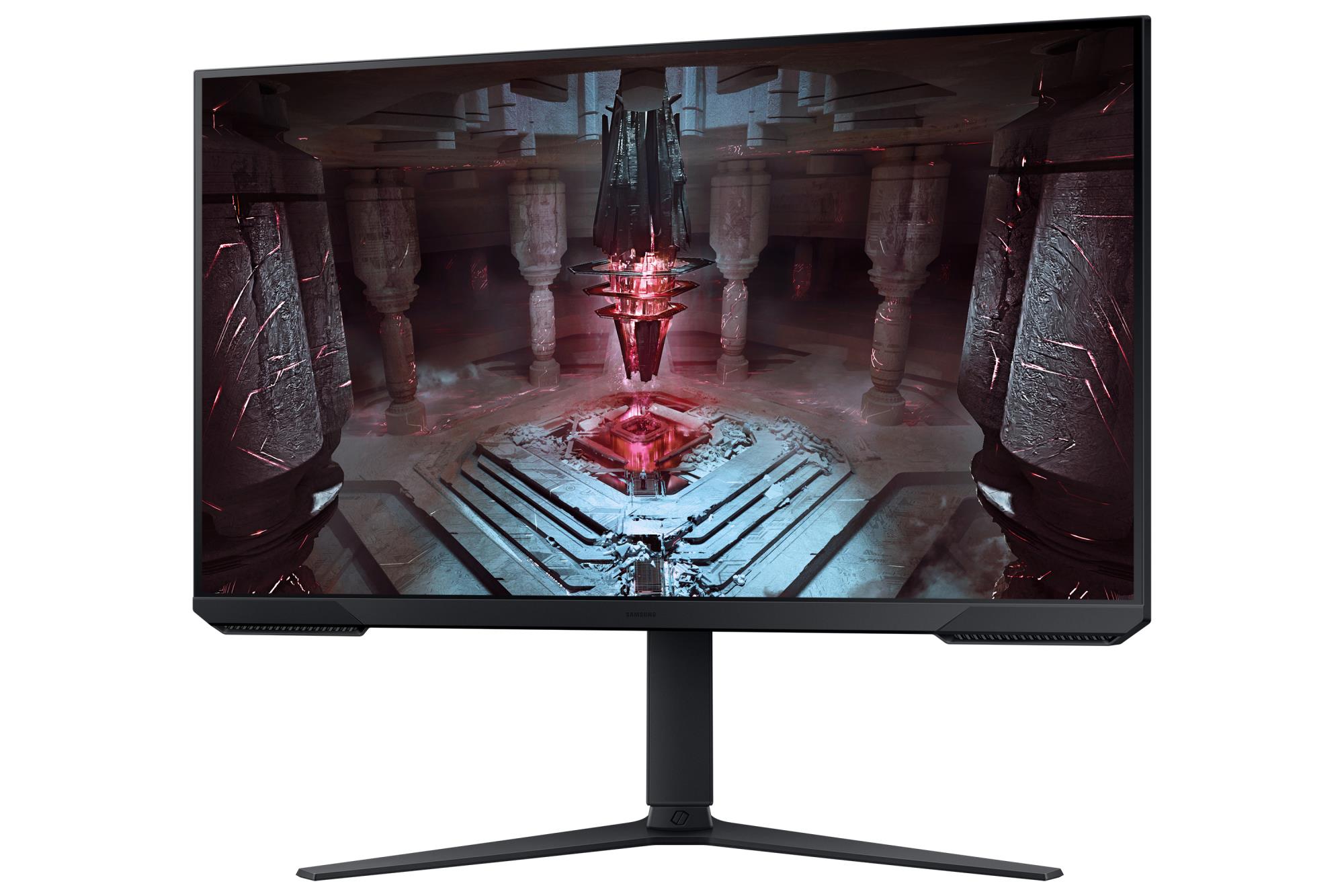 557d2333-a991-4627-8c12-17e5008b438c Monitorius Samsung Odyssey G5 G51C, šoninis vaizdas su reguliuojamu aukščiu