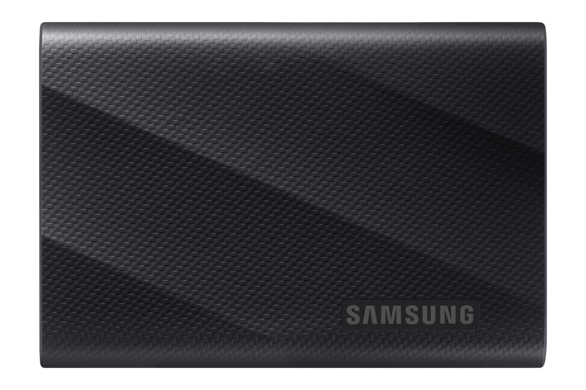 56351ae1-2345-46fb-b5ca-e7bbba2b3a3d Samsung MU-PG1T0B/EU Portable SSD T9 1TB, šoninis vaizdas su USB jungtimi