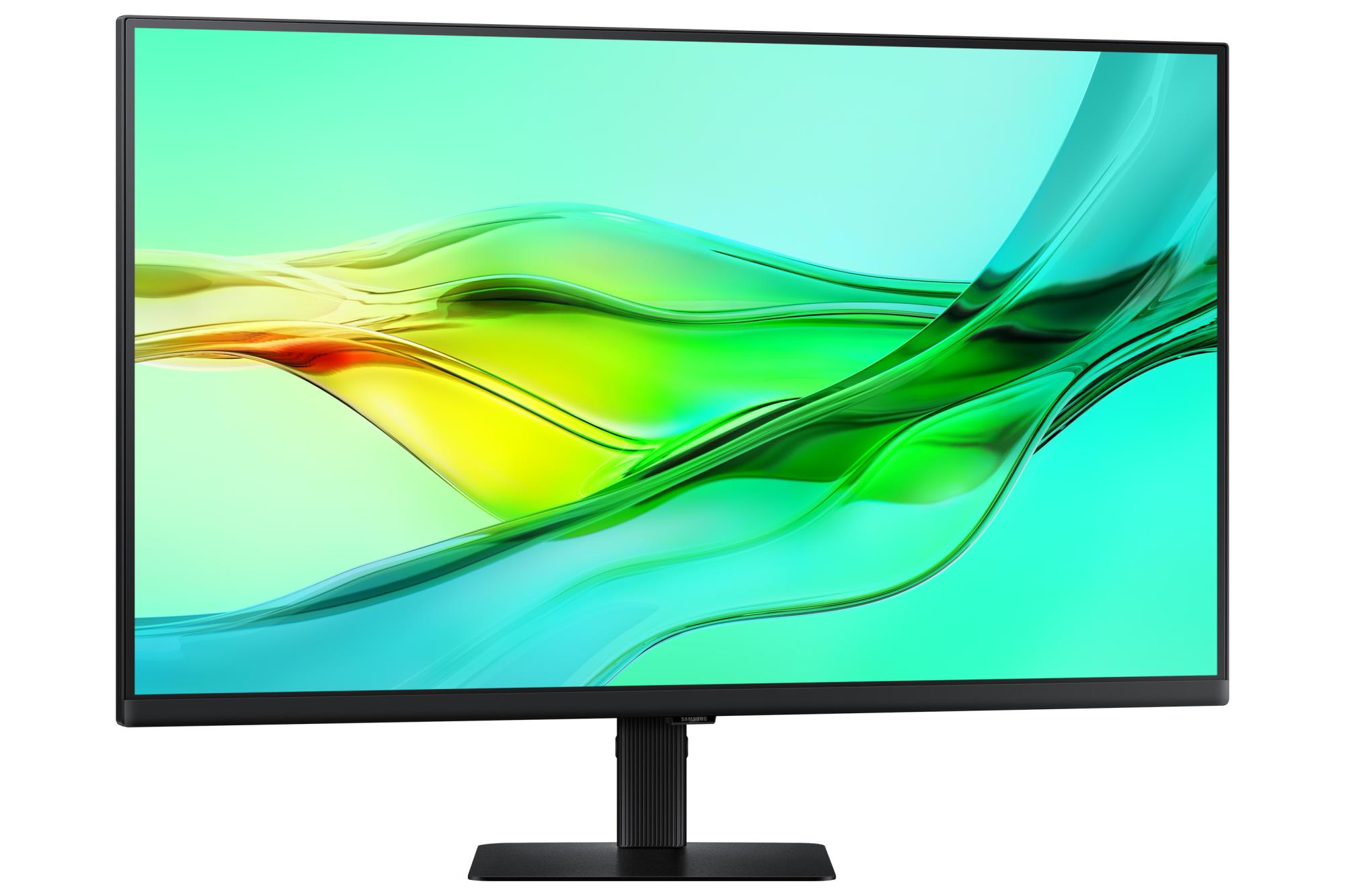 59ebe1ab-45d6-4263-8e8e-171463001708 Monitorius Samsung LS32D600UAUXEN, šoninis vaizdas su VESA tvirtinimu