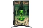 Monitorius Samsung LS25BG400EUXEN, šoninis vaizdas su HDMI prievadais