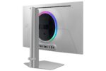 Monitorius Samsung LS27DG602SUXEN, šoninis vaizdas su HDMI prievadais