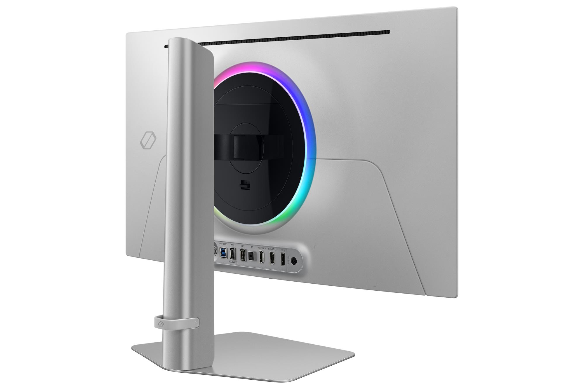 5bb1e579-ff66-4a9a-97be-a7b8ebd9f50c Monitorius Samsung LS27DG602SUXEN, šoninis vaizdas su HDMI prievadais
