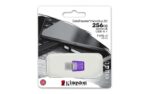 USB atmintinė Kingston DataTraveler DT Micro Duo 3C, šoninis vaizdas