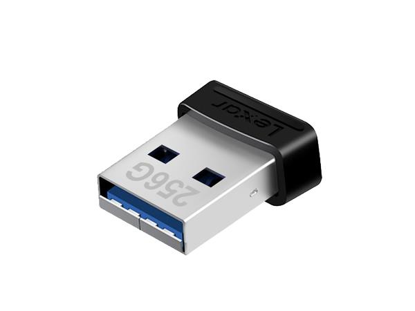 5e926c23-a188-4854-bc83-b31d81e7dc51 Lexar JumpDrive S47 256 GB, šoninis vaizdas su USB 3.1 jungtimi