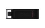 Kingston DataTraveler 70 USB flash drive, 256 GB, USB 3.2 Gen 1 Type-C