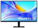 Samsung LS27D800UAUXEN 27" UHD monitor su IPS ekranu ir 3840 x 2160 pikselių