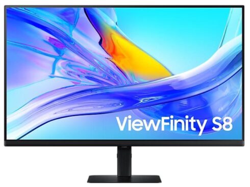 Samsung LS27D800UAUXEN 27" UHD monitor su IPS ekranu ir 3840 x 2160 pikselių
