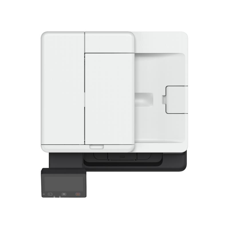 6065d794-0170-4aab-a8a0-39ba10c0fa3e Canon I-SENSYS MF465DW spausdintuvas su atidarytu popieriaus dėklu