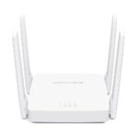 AC1200 maršrutižatorius MERCUSYS AC10 su 802.11ac ir 1200 Mbit/s greičiu