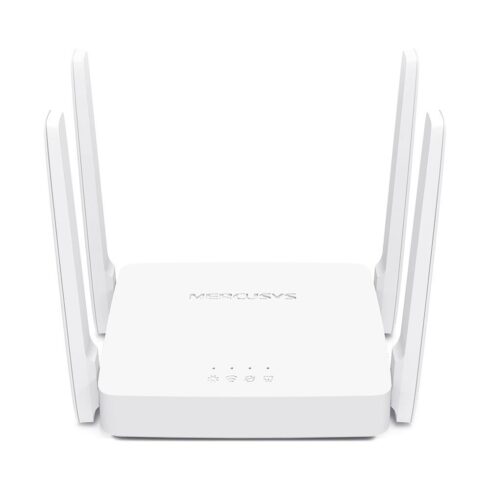 AC1200 maršrutižatorius MERCUSYS AC10 su 802.11ac ir 1200 Mbit/s greičiu