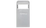 Kingston DataTraveler micro 128 GB USB 3.2 sidabrinis atminties įrenginys