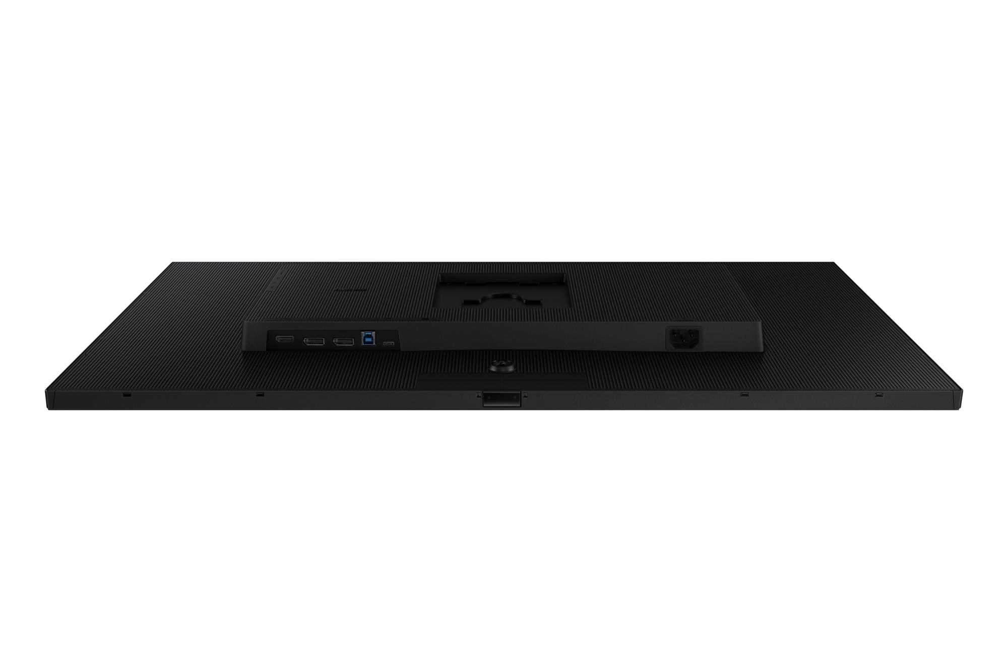 61fc7e07-d0cb-4e83-bb09-98e6c44b5f3a Monitorius Samsung LS32D600UAUXEN, šoninis vaizdas su VESA tvirtinimu