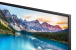 Monitorius Samsung LF24T370FWRXEN, šoninis vaizdas su matymo kampu