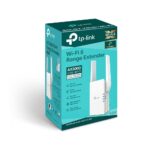 WiFi 6 extender TP-LINK RE705X su 2 išorinėmis antenomis