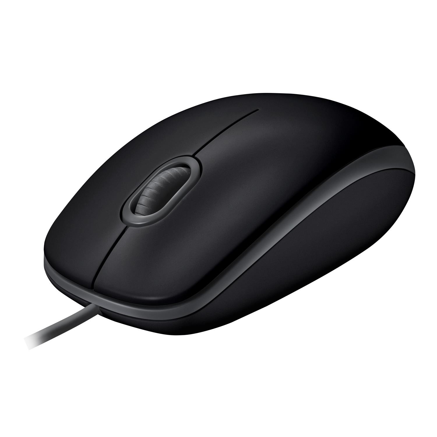 649bb4da-57b7-4d43-8c92-95cd7125a310 Logitech B110 Silent pelė, laidinė, USB jungtis, juoda