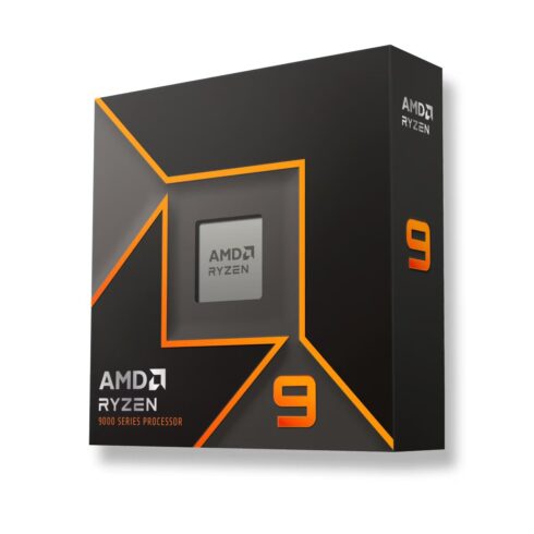 AMD Ryzen 9 9950X su 5.7 GHz dažniu ir AM5 lizdu