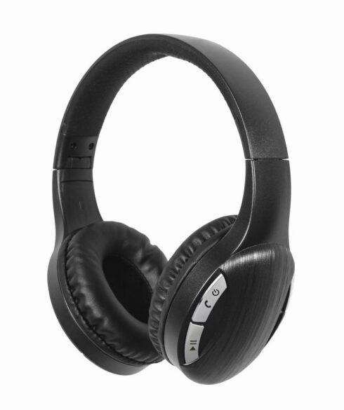 Gembird BTHS-01-BK stereo ausinės su įmontuotu mikrofonu, juodos