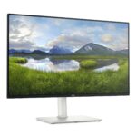 Monitorius Dell S2425HS, šoninis vaizdas su HDMI prievadų išdėstymu