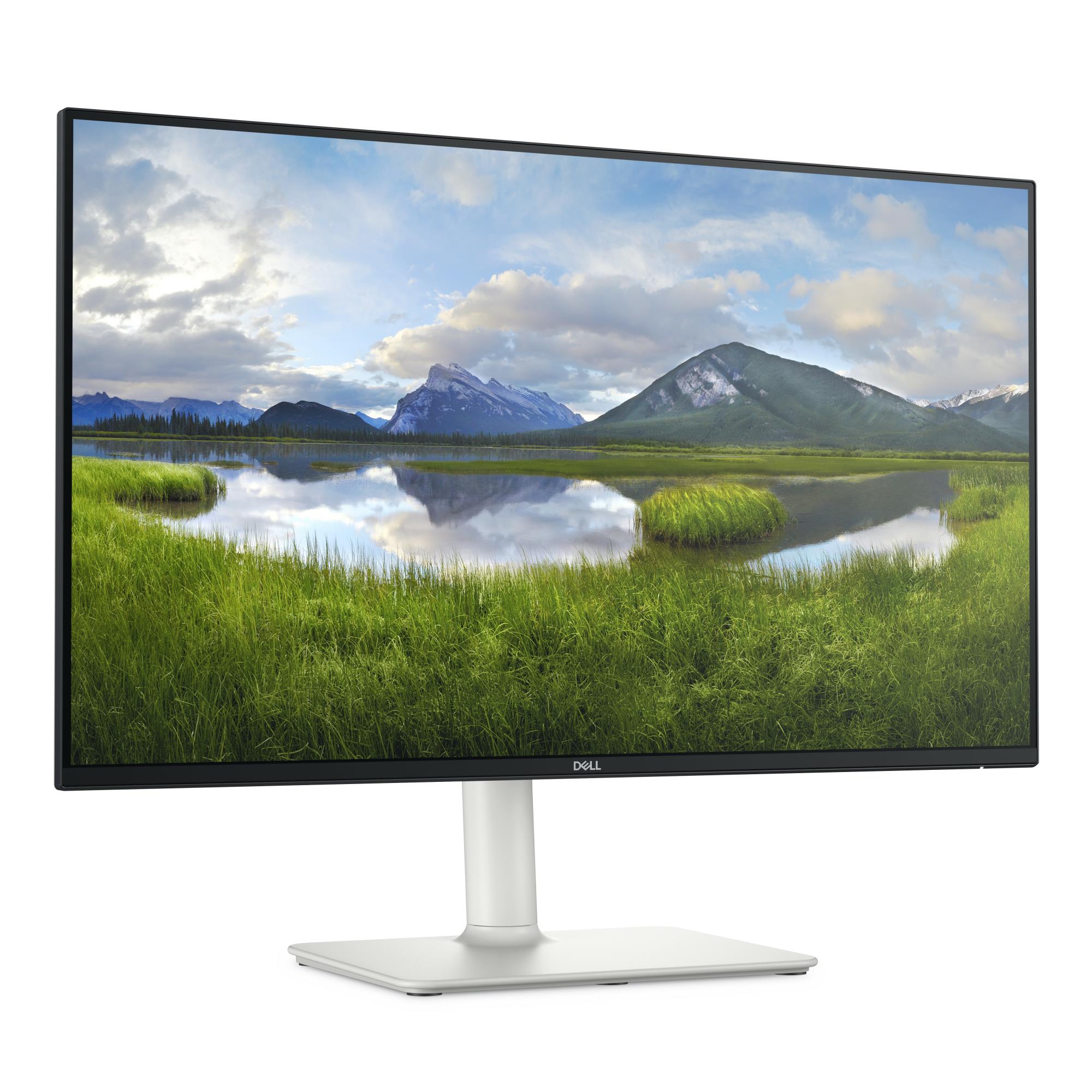 67498569-399a-4f2d-8c15-52ff90bdcf8e Monitorius Dell S2425HS, šoninis vaizdas su HDMI prievadų išdėstymu