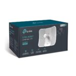 CPE710 outdoor CPE, šoninis vaizdas su Ethernet RJ-45 prievadais