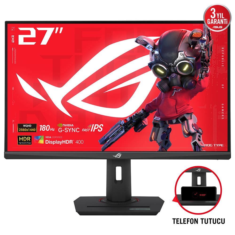 696d8631-97f4-44d2-ae68-1237fe5b64f9 Asus ROG Strix XG27ACS 27" IPS monitorius, 2560 x 1440 pikselių, 180 Hz