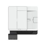 Spausdintuvo Canon I-SENSYS MF463DW viršus su valdymo panele ir jungtimis