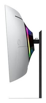 Monitorius Samsung LS34DG850SUXDU, šoninis vaizdas su HDMI prievadais