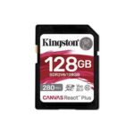 Kingston UHS-II Video Speed Class (V60) 128 GB SD kortelė