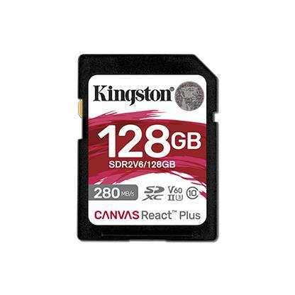 6b350adc-8483-48a5-8d5b-4afe5833dcb6 Kingston UHS-II Video Speed Class (V60) 128 GB SD kortelė