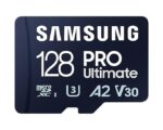 Samsung PRO Ultimate 128 GB microSDXC kortelė su kortelių skaitytuvu