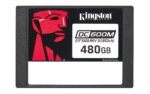 Kingston DC600M 480 GB SSD su SATA Rev. 3.0 ir 560 MB/s skaitymo greičiu