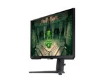 Monitorius Samsung LS27BG400EUXEN, matomas iš šono, rodo HDMI prievadus