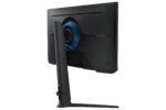 Monitorius Samsung LS25BG400EUXEN, šoninis vaizdas su HDMI prievadų išdėstymu
