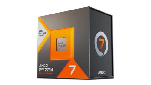 Ryzen 7 7800X3D procesorius su 4.2 GHz ir AM5 lizdu