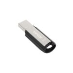 Lexar JumpDrive M400 64 GB, matinis paviršius ir USB jungtis