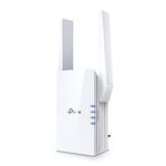 TP-LINK RE605X Wi-Fi 6 Range Extender su 574+1201 Mbit/s greičiu