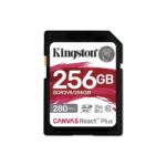 Kingston Canvas React Plus 256 GB SD kortelė, klasė 10