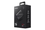 Samsung MU-PG1T0B/EU Portable SSD T9 1TB su atidaryta pakuote
