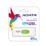 USB atmintinė ADATA UV320, šoninis vaizdas su ištraukiamu jungtimi