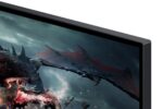 Monitorius Samsung LS32DG500EUXEN, šoninis vaizdas su HDMI prievadu